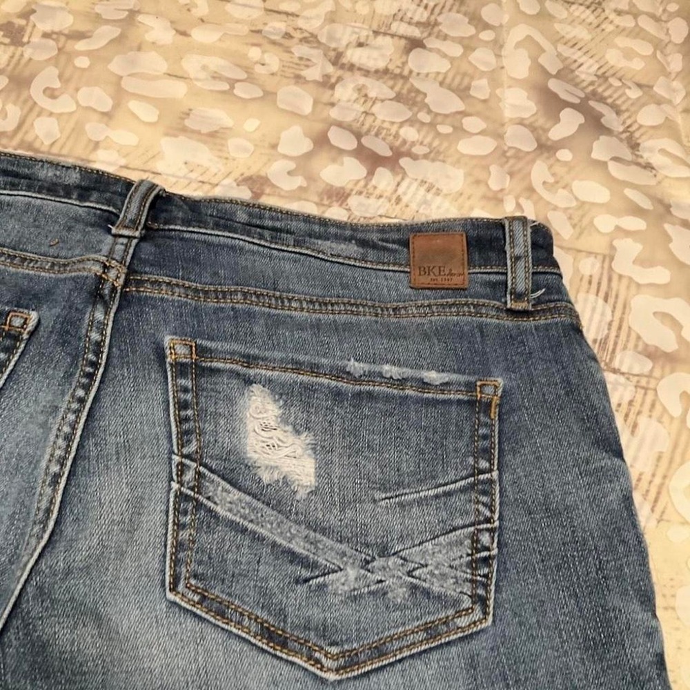 BKE Stella blue jeans Size 30 - Picture 7 of 8